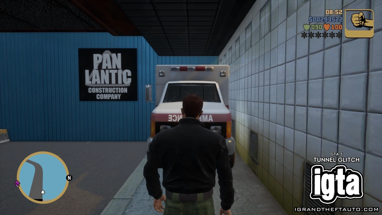 GTA 3 Tunnel Glitch 4