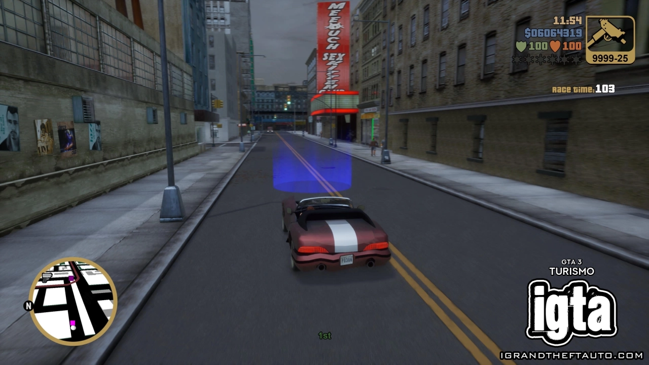 GTA 3 Turismo 10