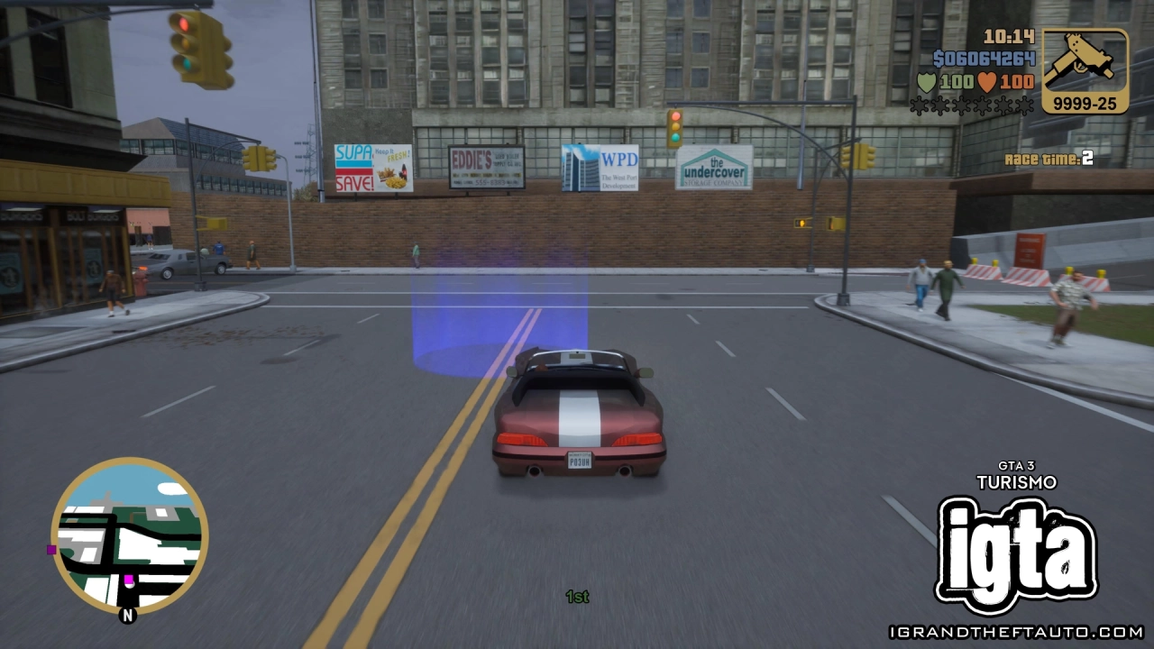 GTA 3 Turismo 8