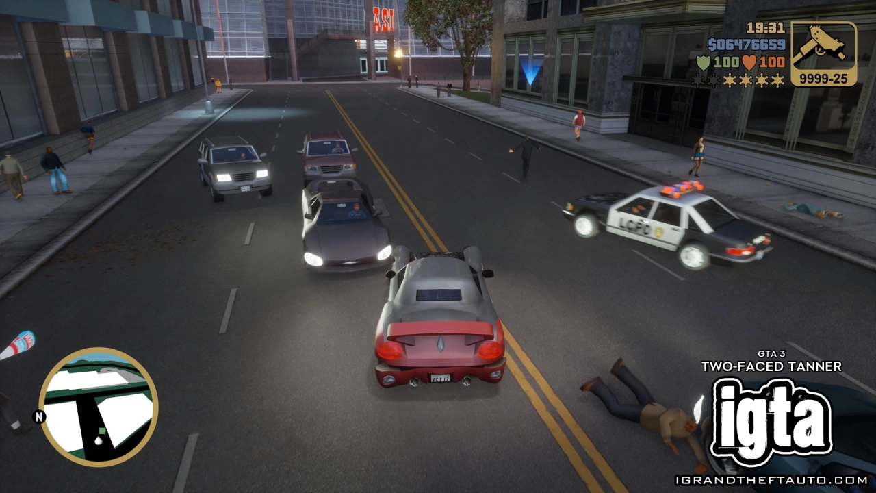 GTA 3 Two Faced Tanner 11