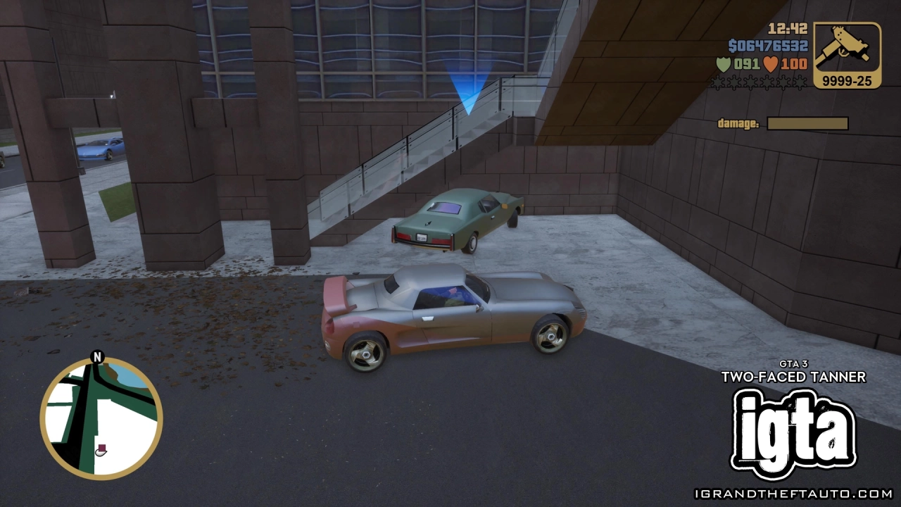 GTA 3 Two Faced Tanner 15