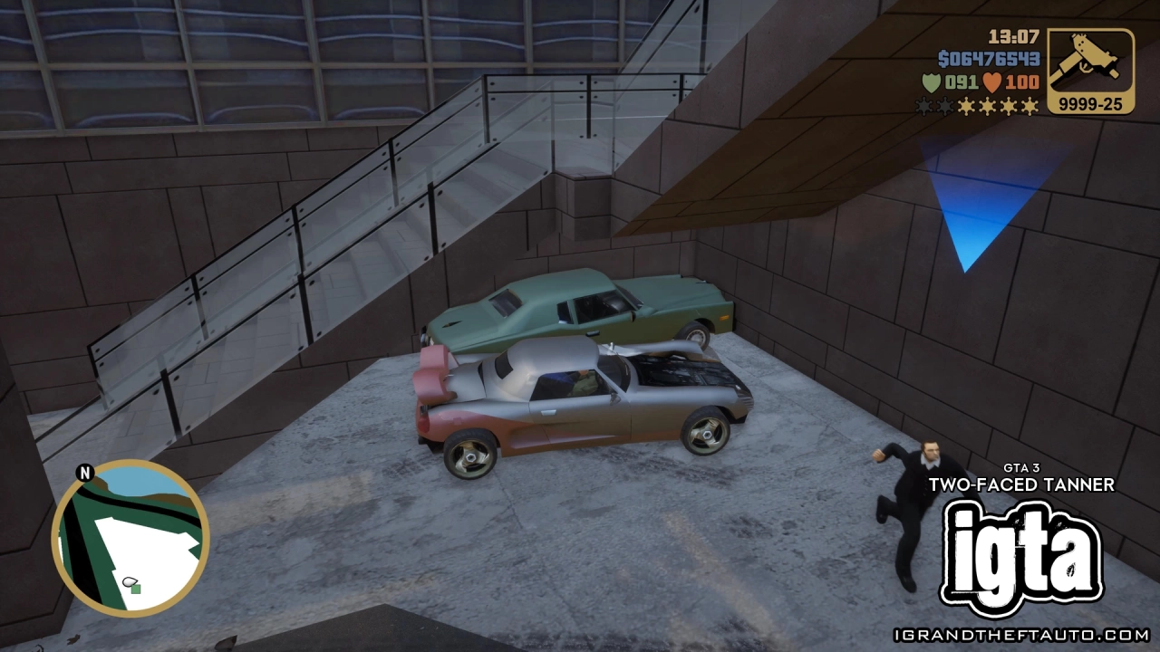 GTA 3 Two Faced Tanner 16
