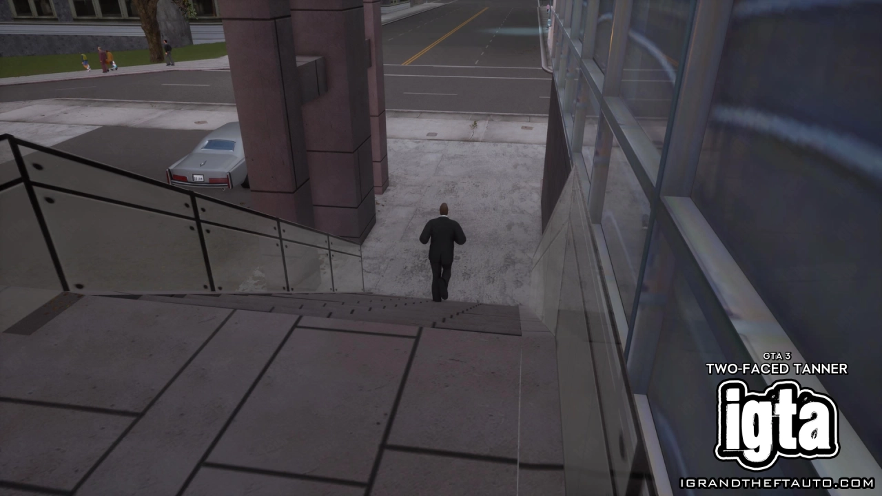 GTA 3 Two Faced Tanner 5
