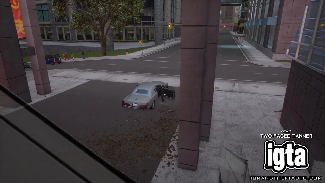 GTA 3 Two Faced Tanner 6