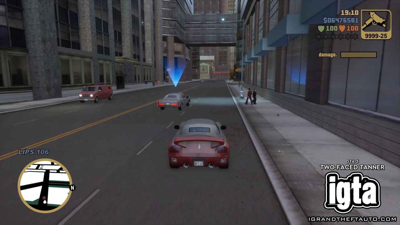 GTA 3 Two Faced Tanner 8