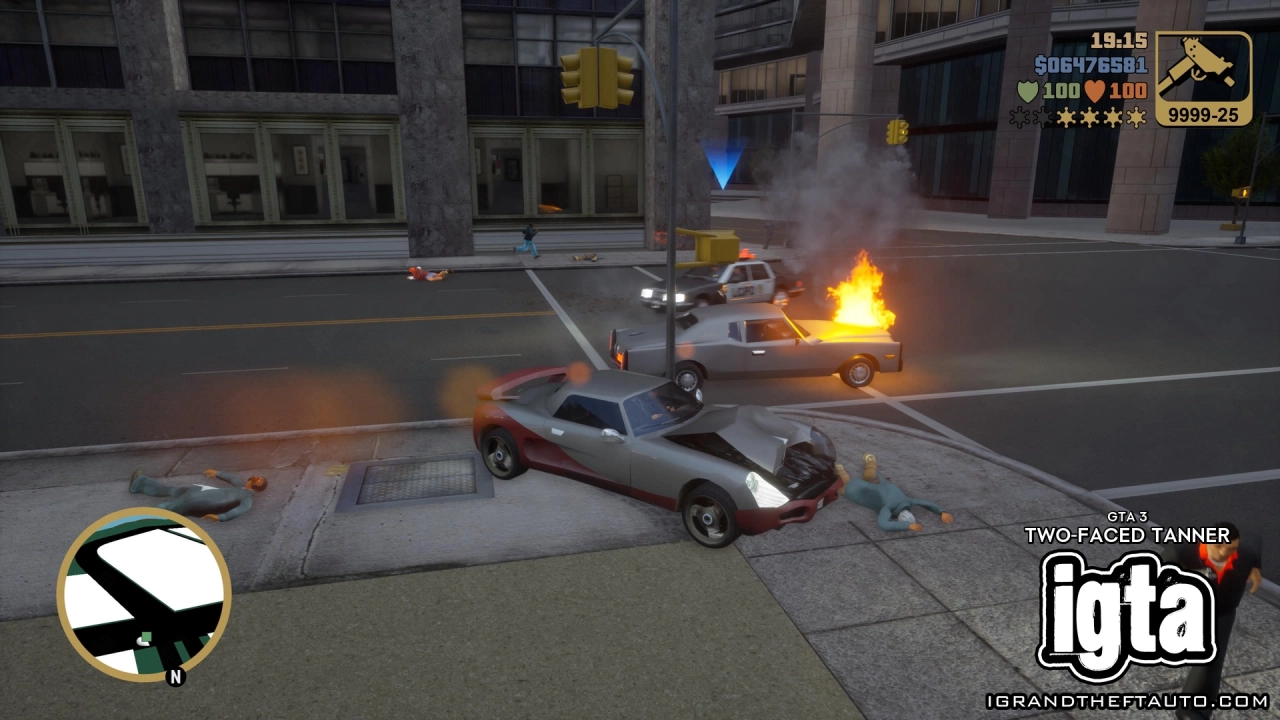 GTA 3 Two Faced Tanner 9