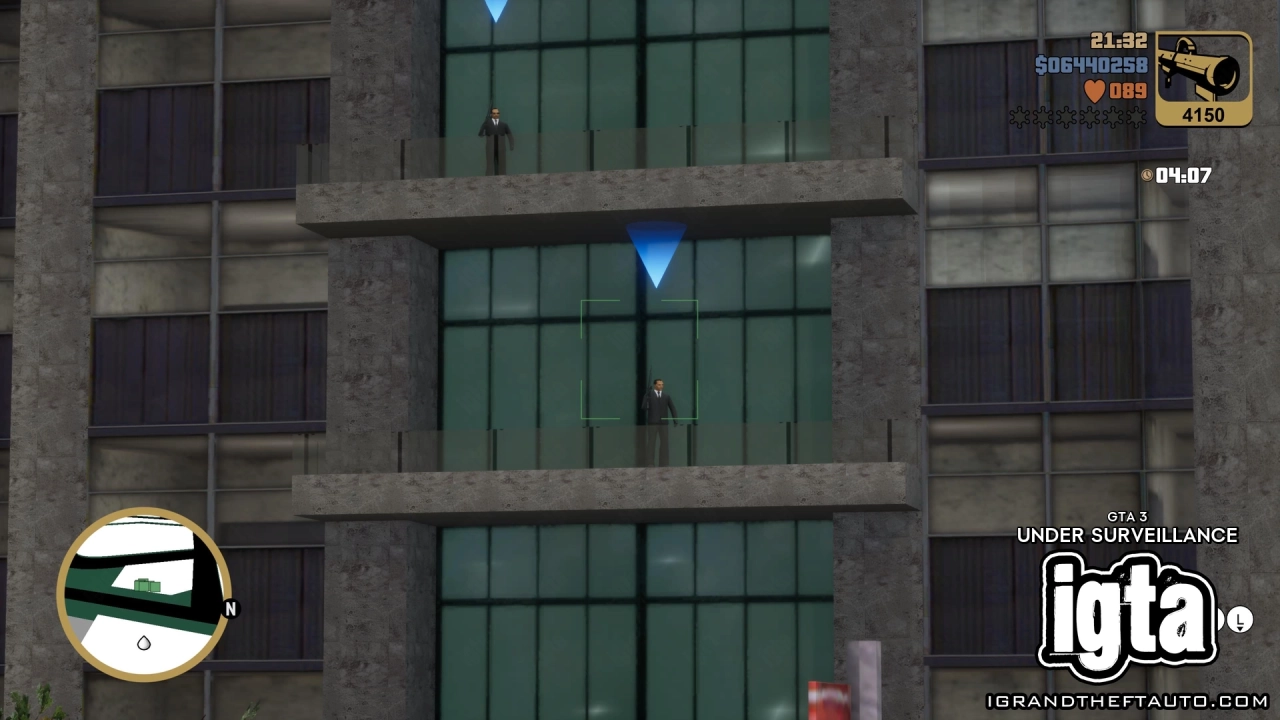 GTA 3 Under Surveillance 10