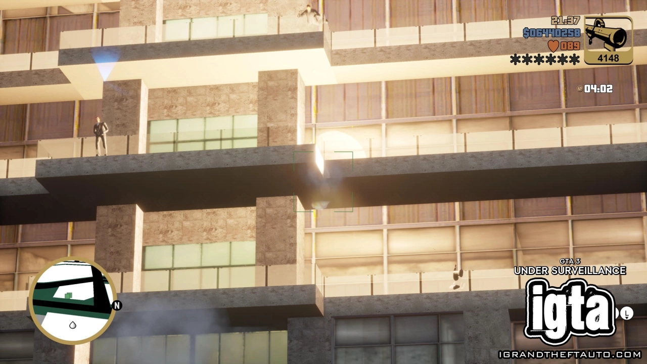 GTA 3 Under Surveillance 11