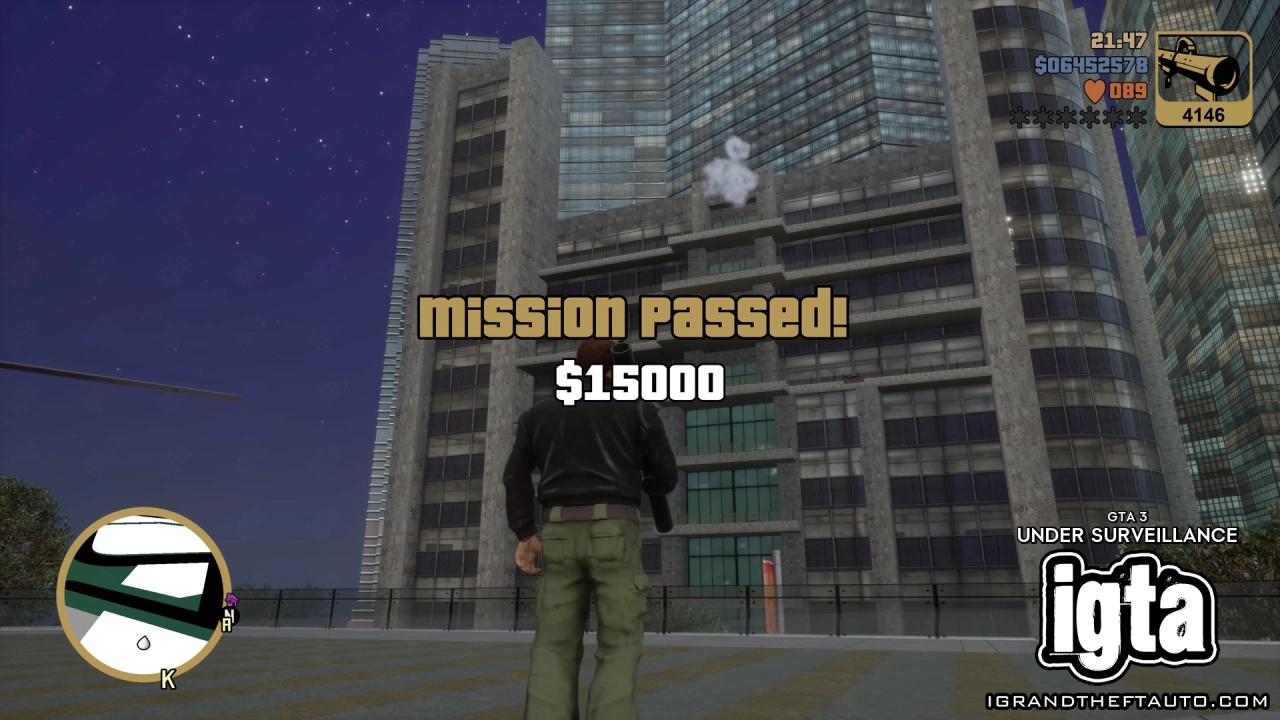 GTA 3 Under Surveillance 12