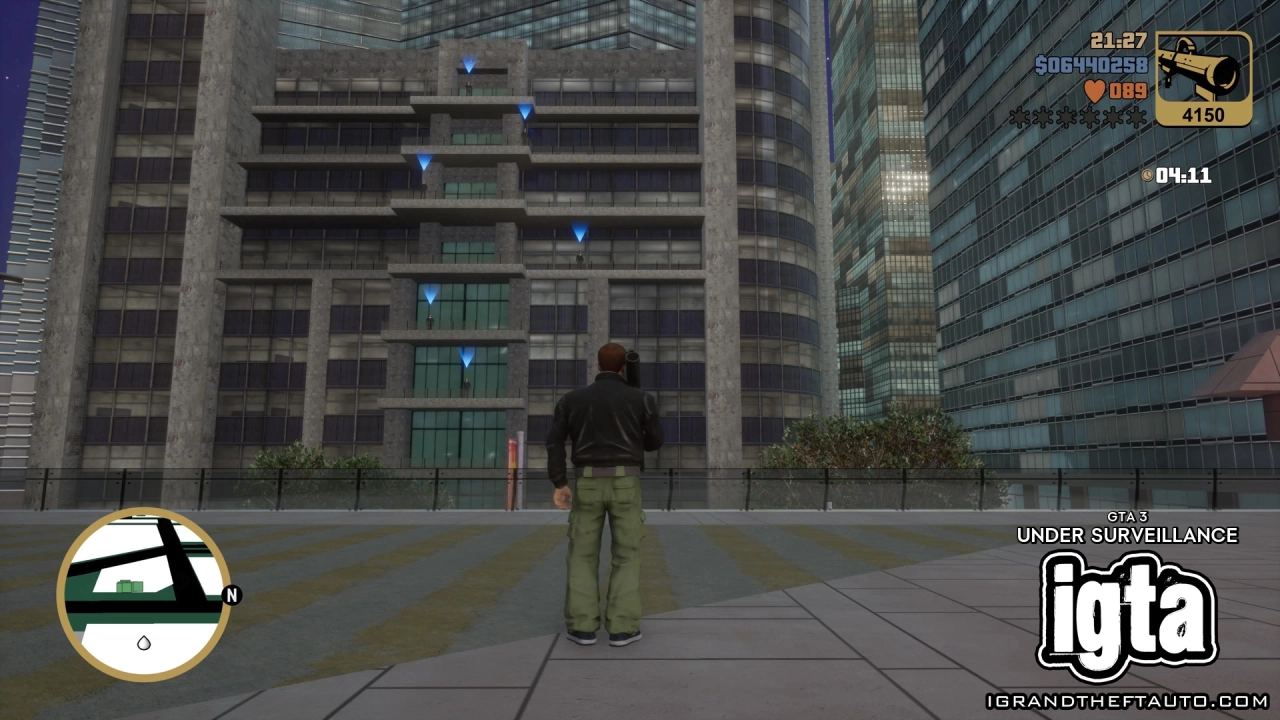 GTA 3 Under Surveillance 9