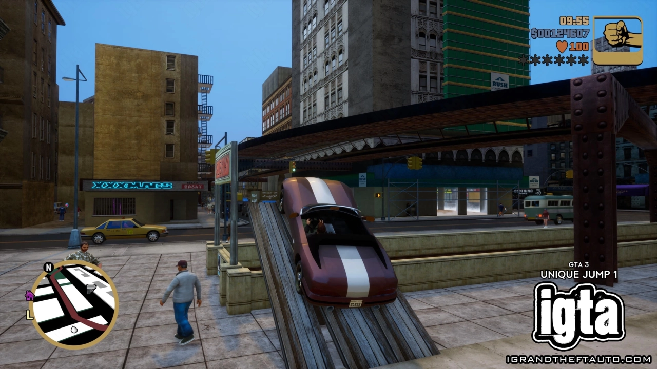 GTA 3 Unique Jump 1 2