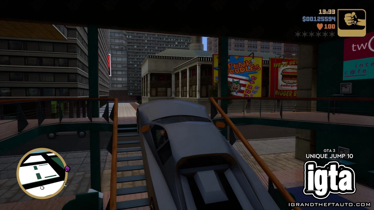 GTA 3 Unique Jump 10 2