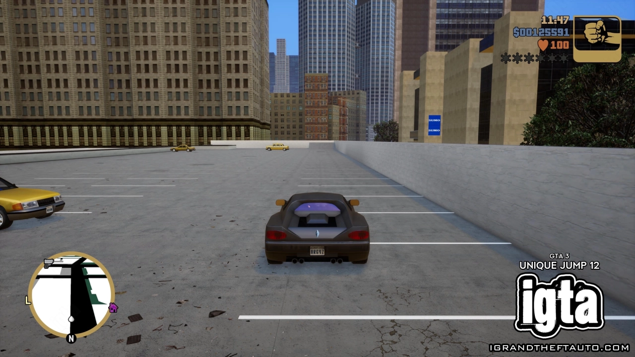 GTA 3 Unique Jump 12 1