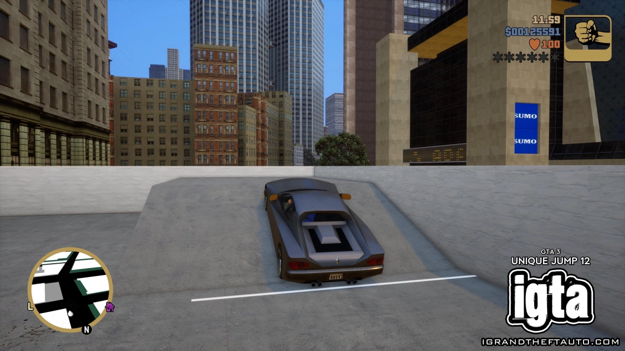 GTA 3 Unique Jump 12 2