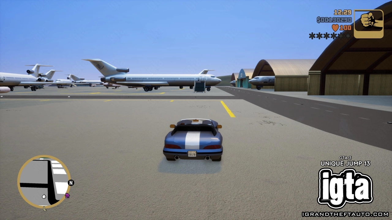 GTA 3 Unique Jump 13 1