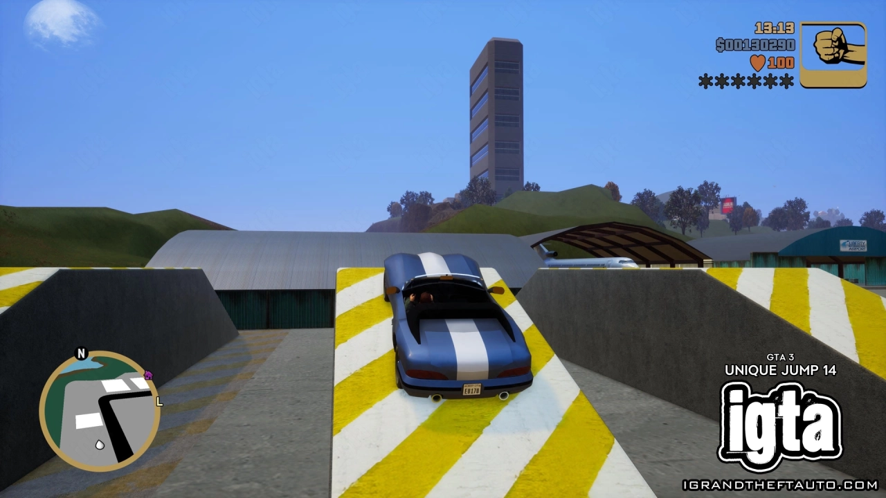 GTA 3 Unique Jump 14 2