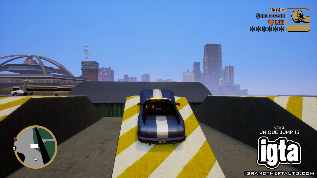 GTA 3 Unique Jump 15 2