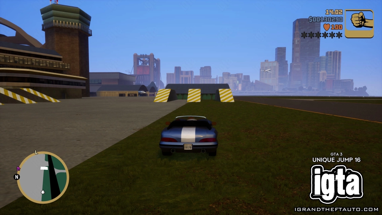 GTA 3 Unique Jump 16 1
