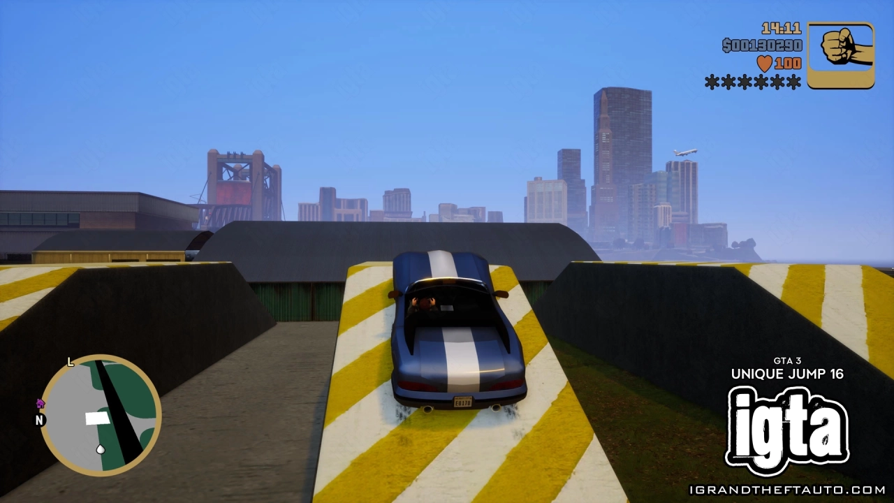GTA 3 Unique Jump 16 2