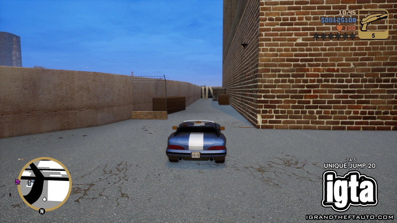 GTA 3 Unique Jump 20 1
