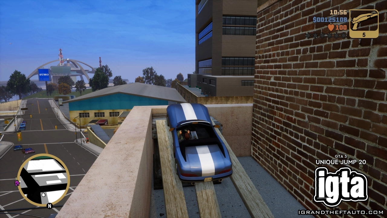 GTA 3 Unique Jump 20 2