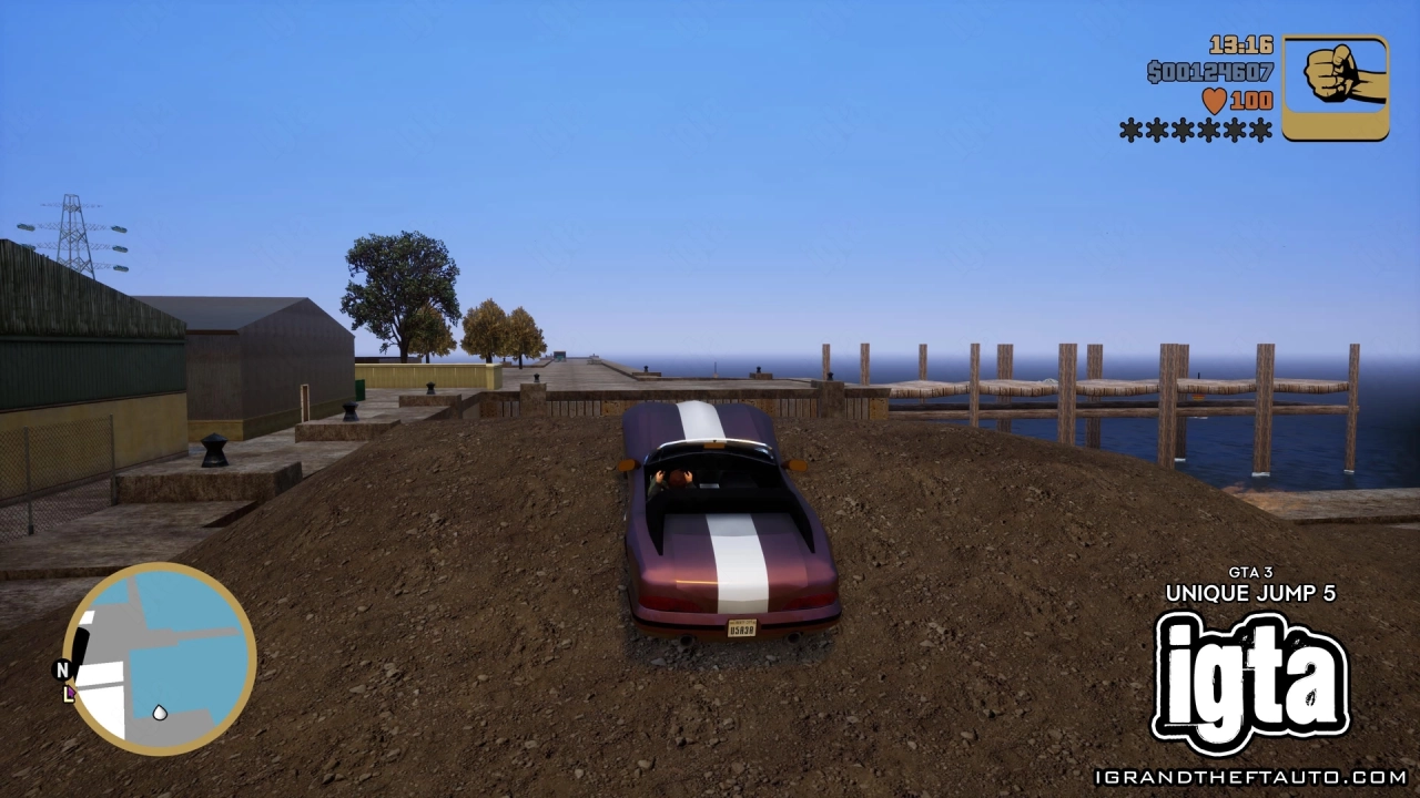 GTA 3 Unique Jump 5 2