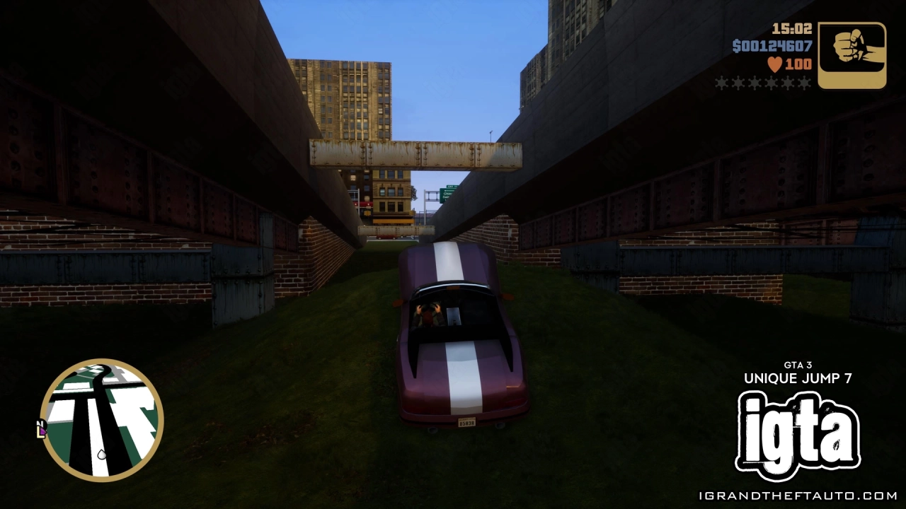 GTA 3 Unique Jump 7 2