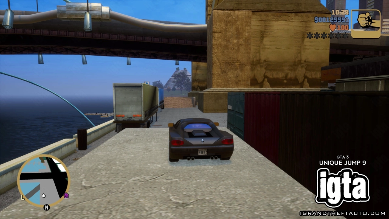 GTA 3 Unique Jump 9 1
