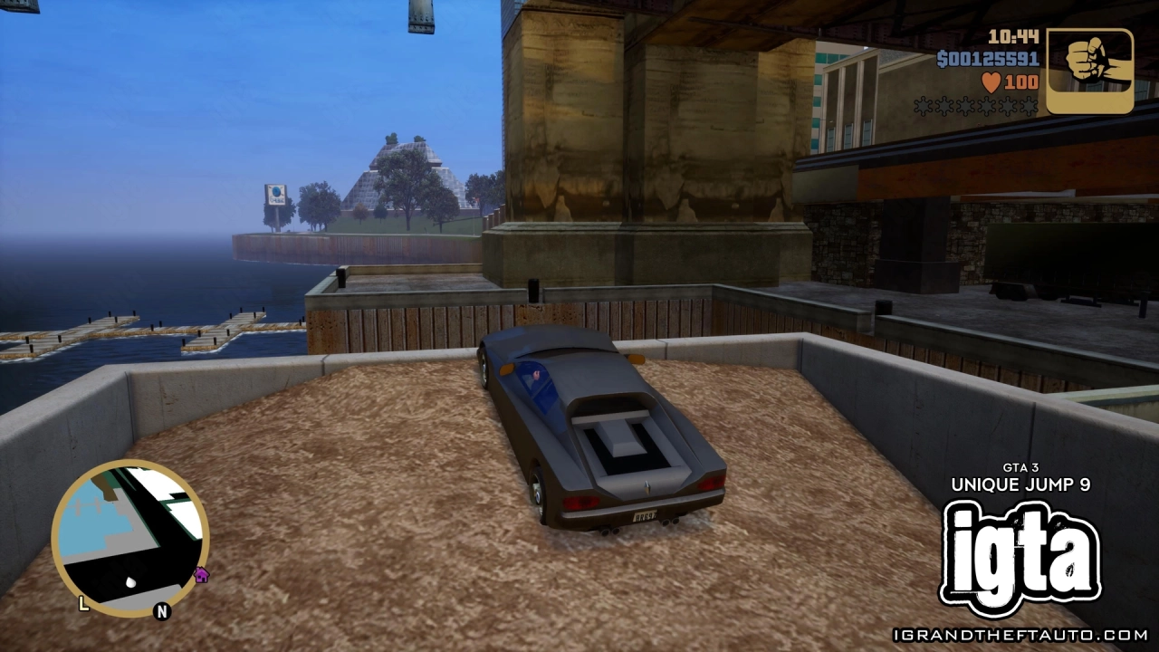 GTA 3 Unique Jump 9 2