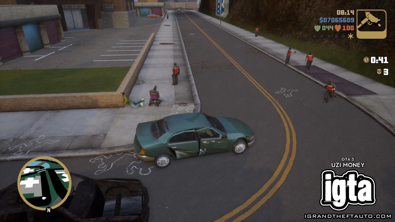 GTA 3 Uzi Money 7