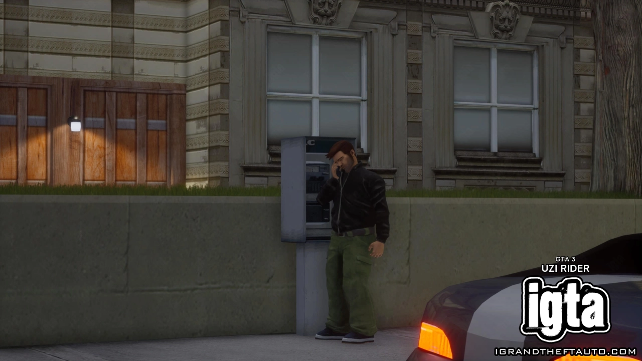 GTA 3 Uzi Rider 2