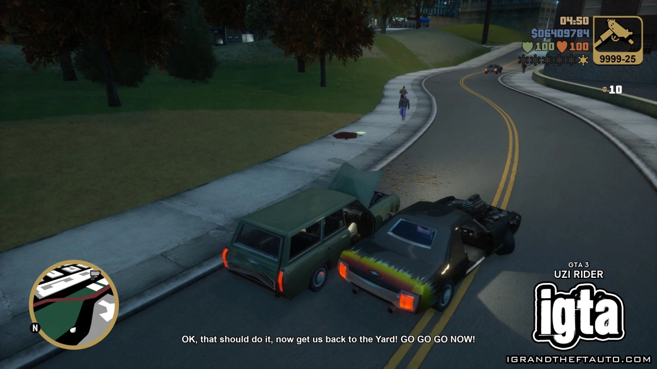 GTA 3 Uzi Rider 9