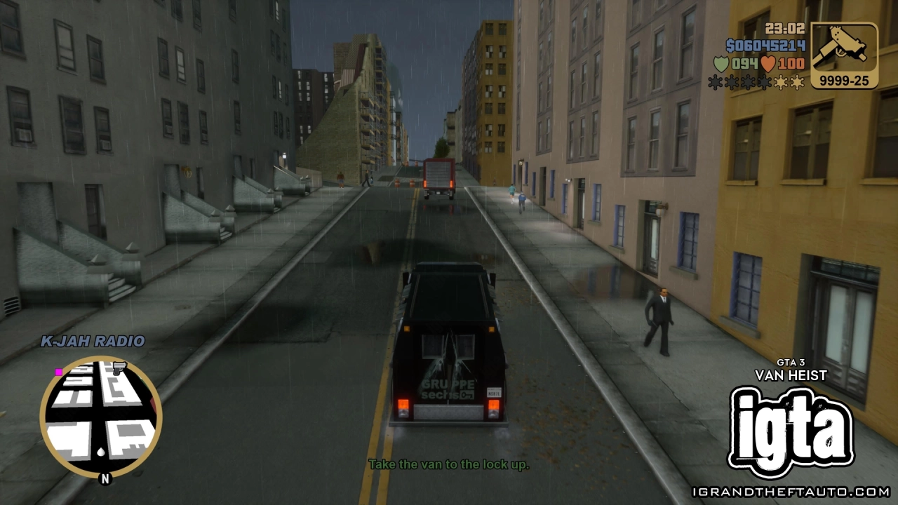 GTA 3 Van Heist 10
