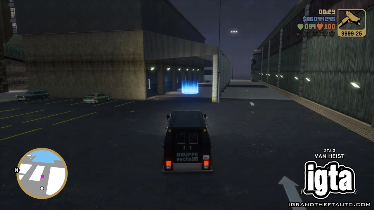 GTA 3 Van Heist 12