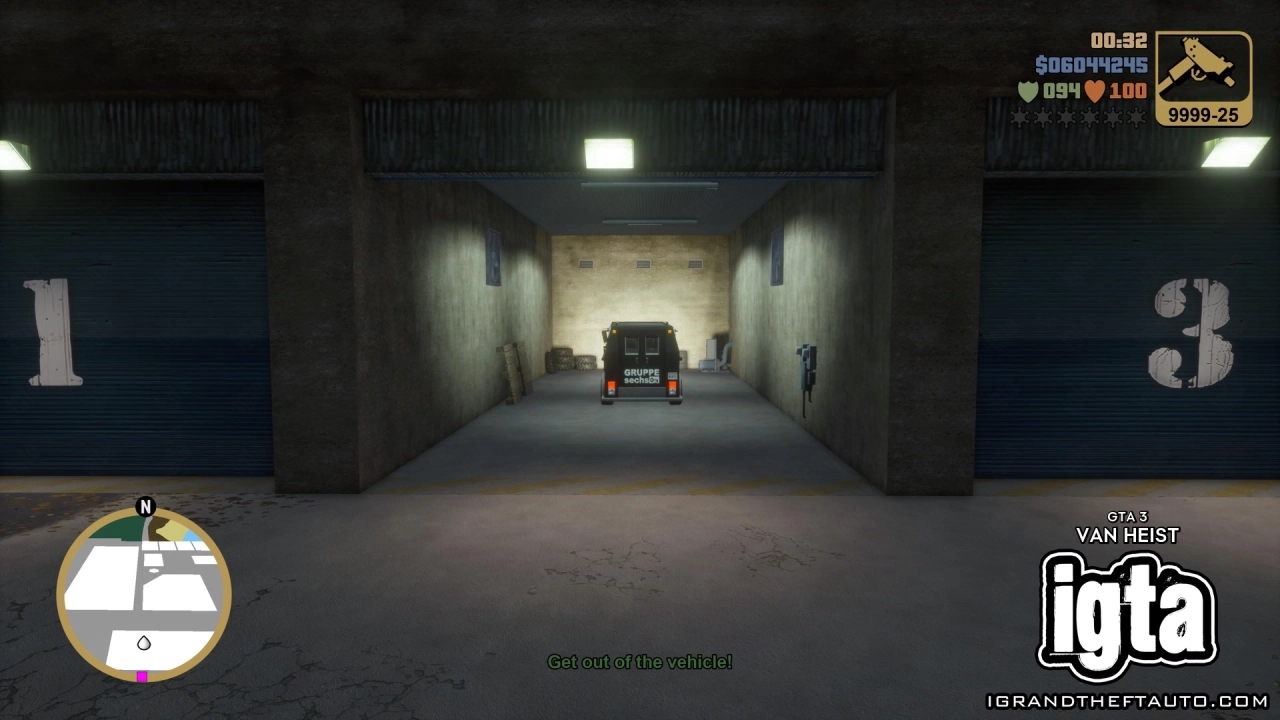 GTA 3 Van Heist 13