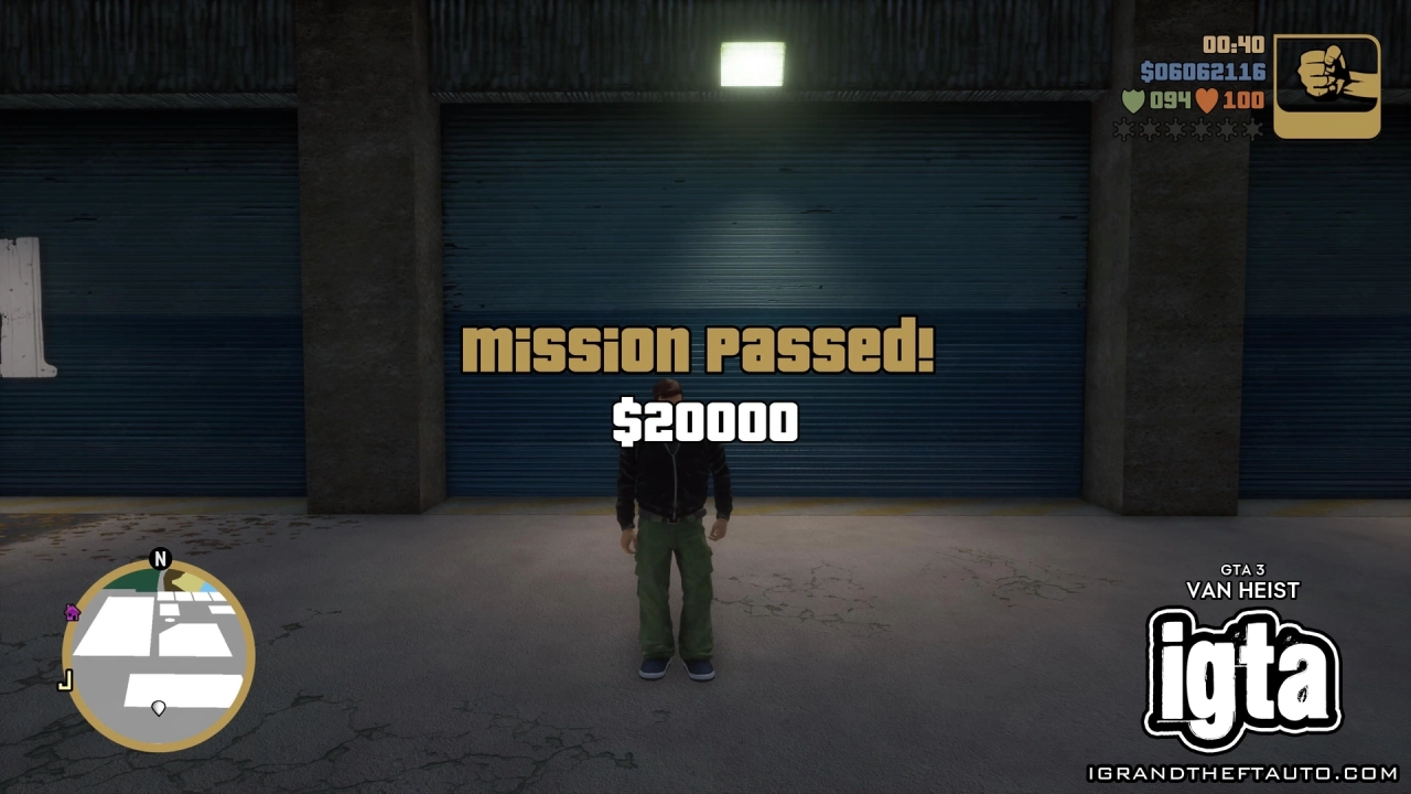 GTA 3 Van Heist 14