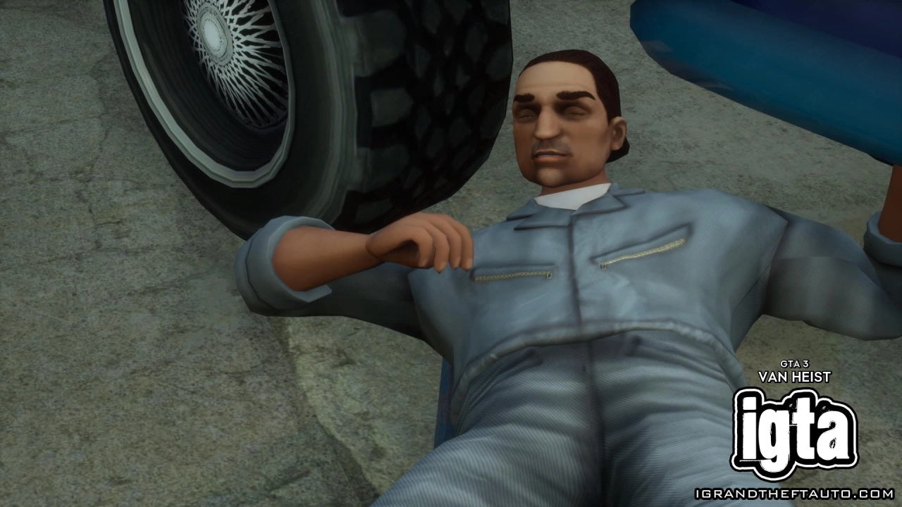 GTA 3 Van Heist 2