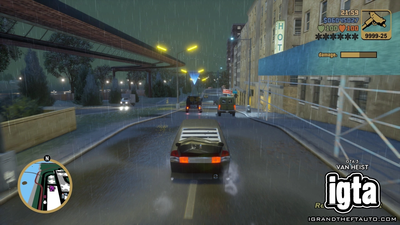 GTA 3 Van Heist 6