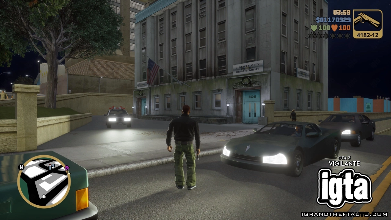 GTA 3 Vigilante 1