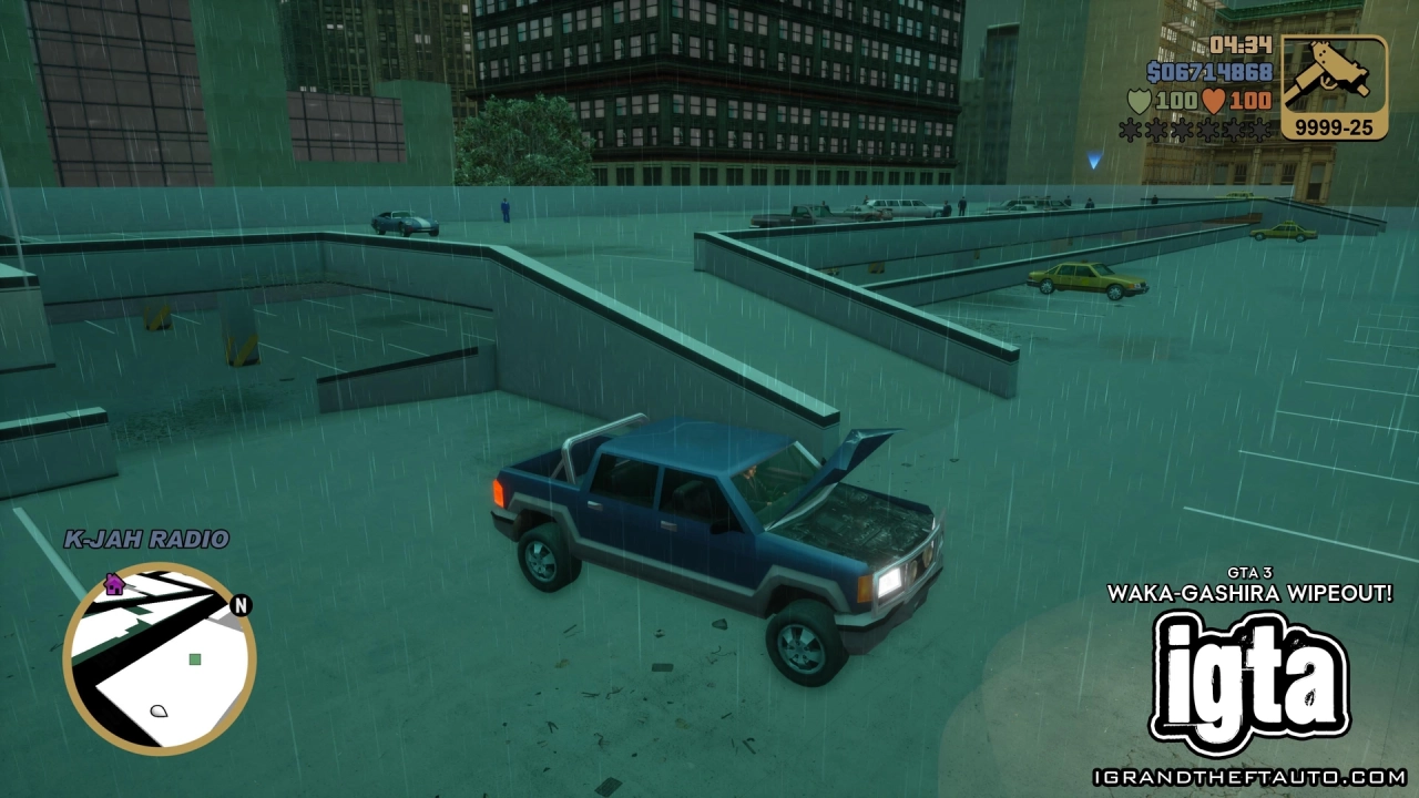 GTA 3 Waka Gashira Wipeout 11