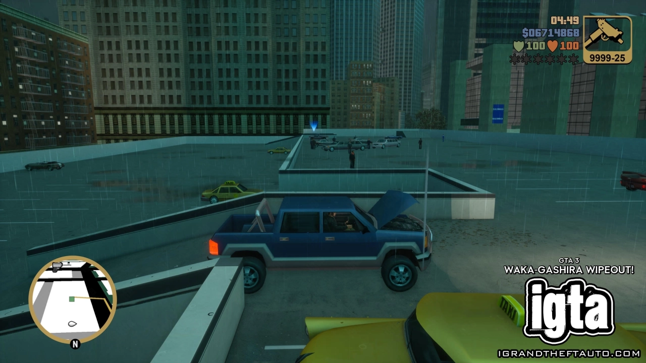 GTA 3 Waka Gashira Wipeout 12