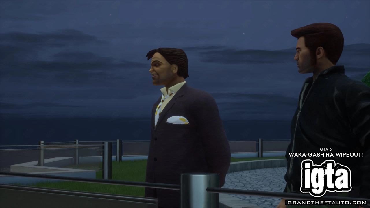 GTA 3 Waka Gashira Wipeout 2