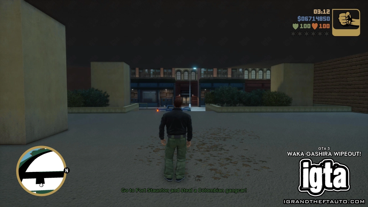 GTA 3 Waka Gashira Wipeout 4