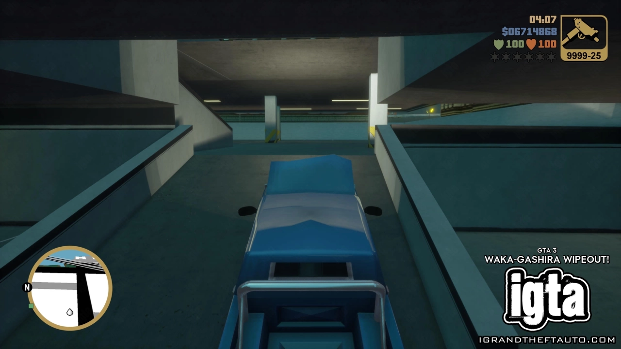 GTA 3 Waka Gashira Wipeout 7