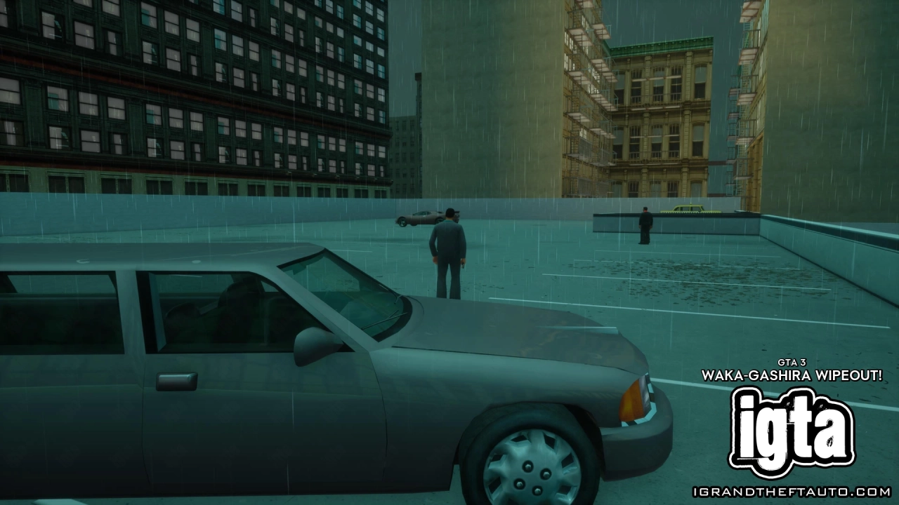 GTA 3 Waka Gashira Wipeout 9