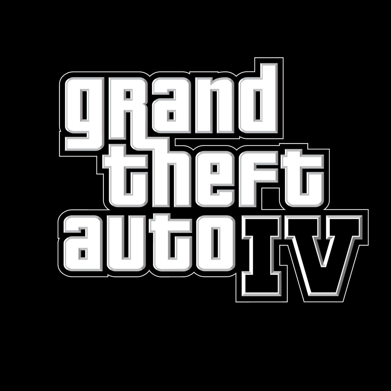 GTA4 Logo Square