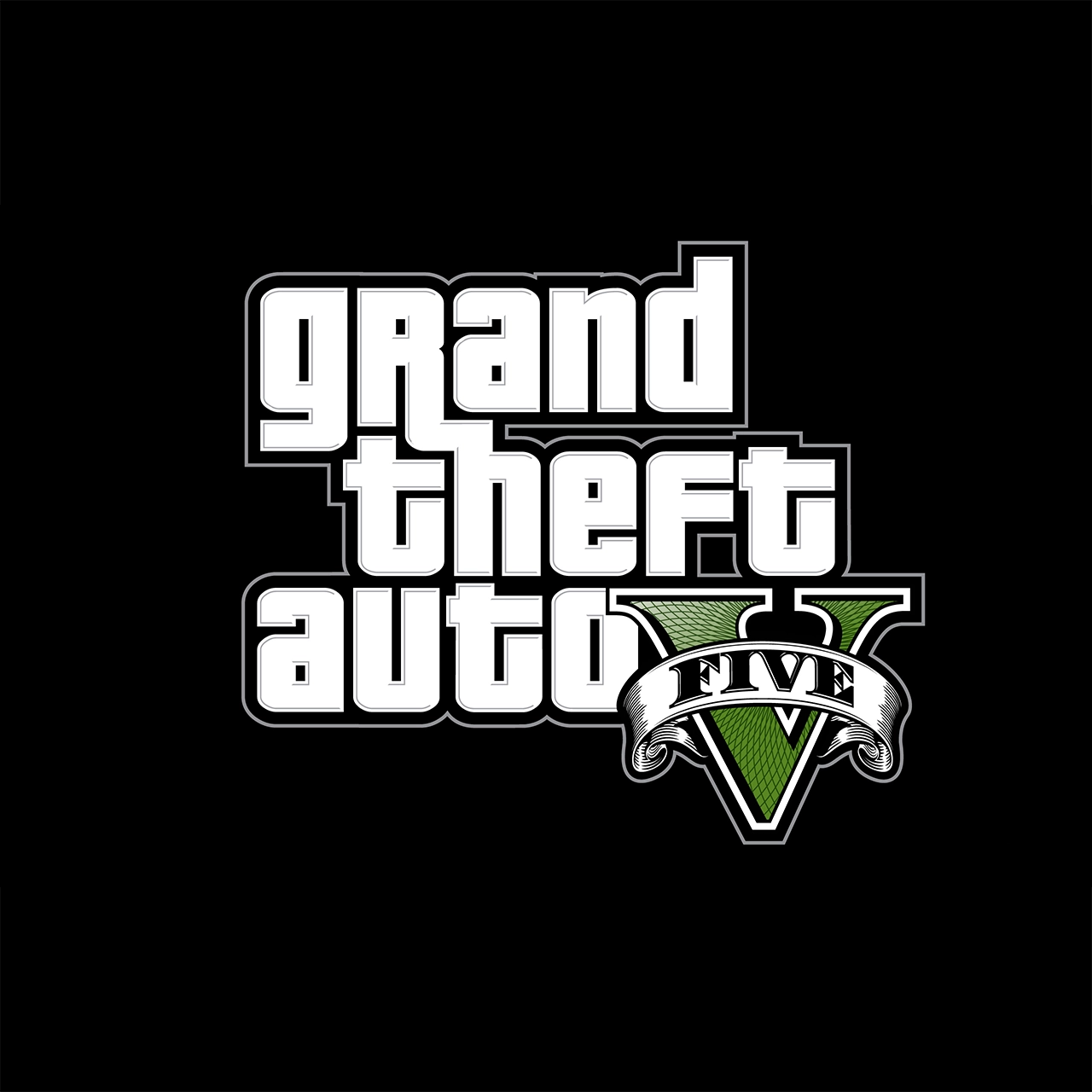 GTA5 Logo Square