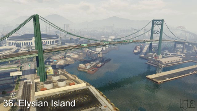 GTA 5 Under The Bridge 36