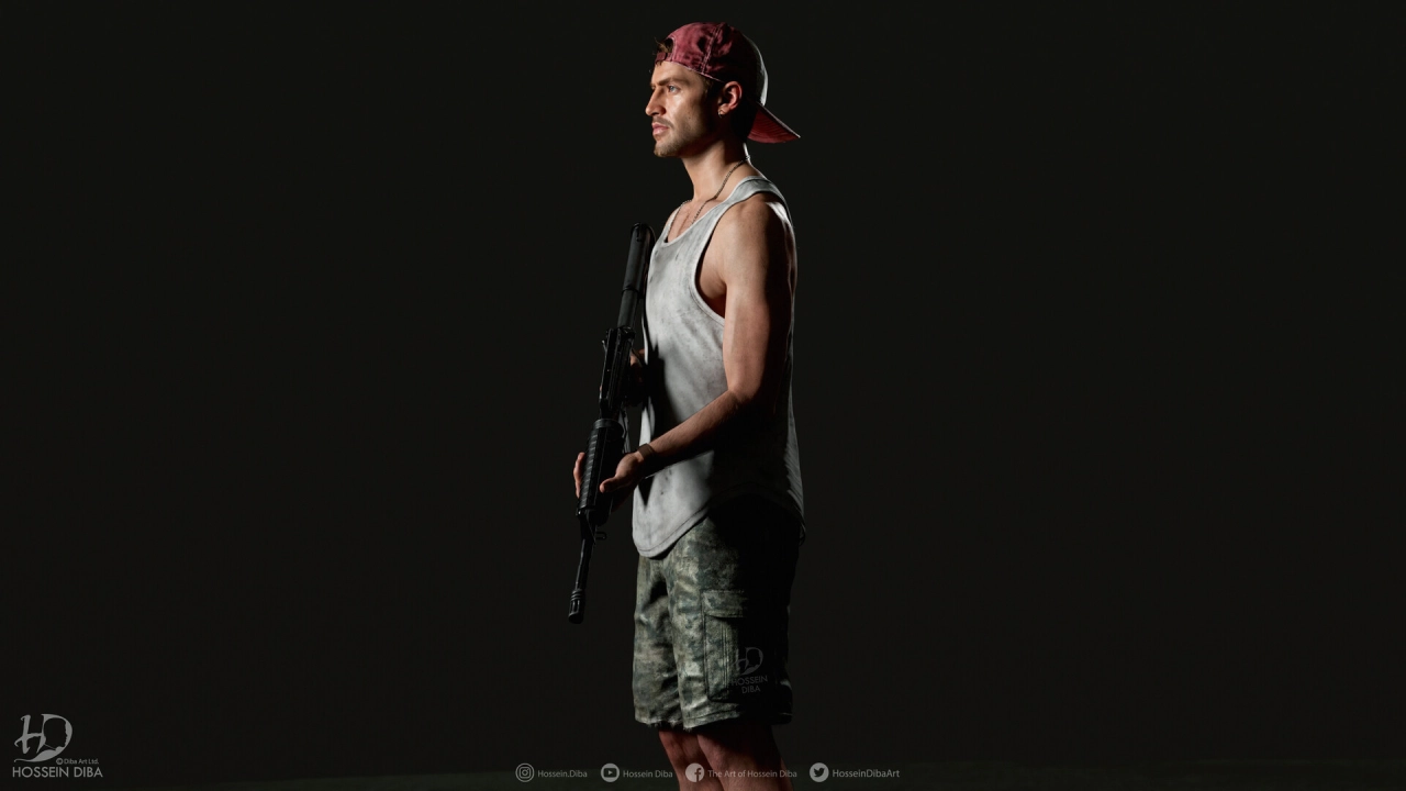 GTA 6 Jason 3D Model By Hossein Diba 39