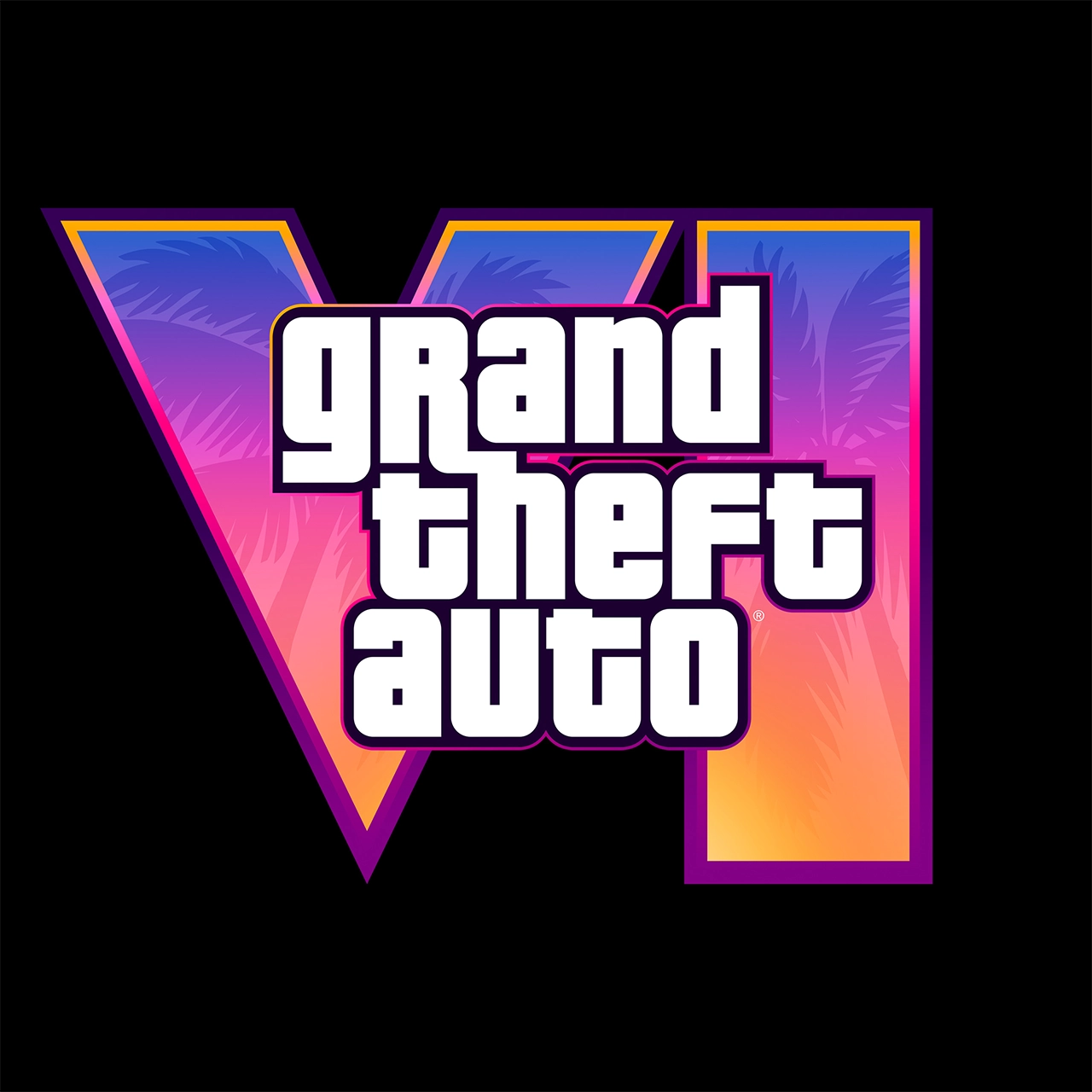GTA6 Logo Square